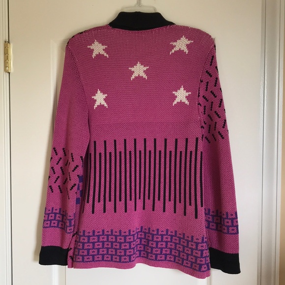 Custom Knit Sweater / Jacket - Picture 3 of 4